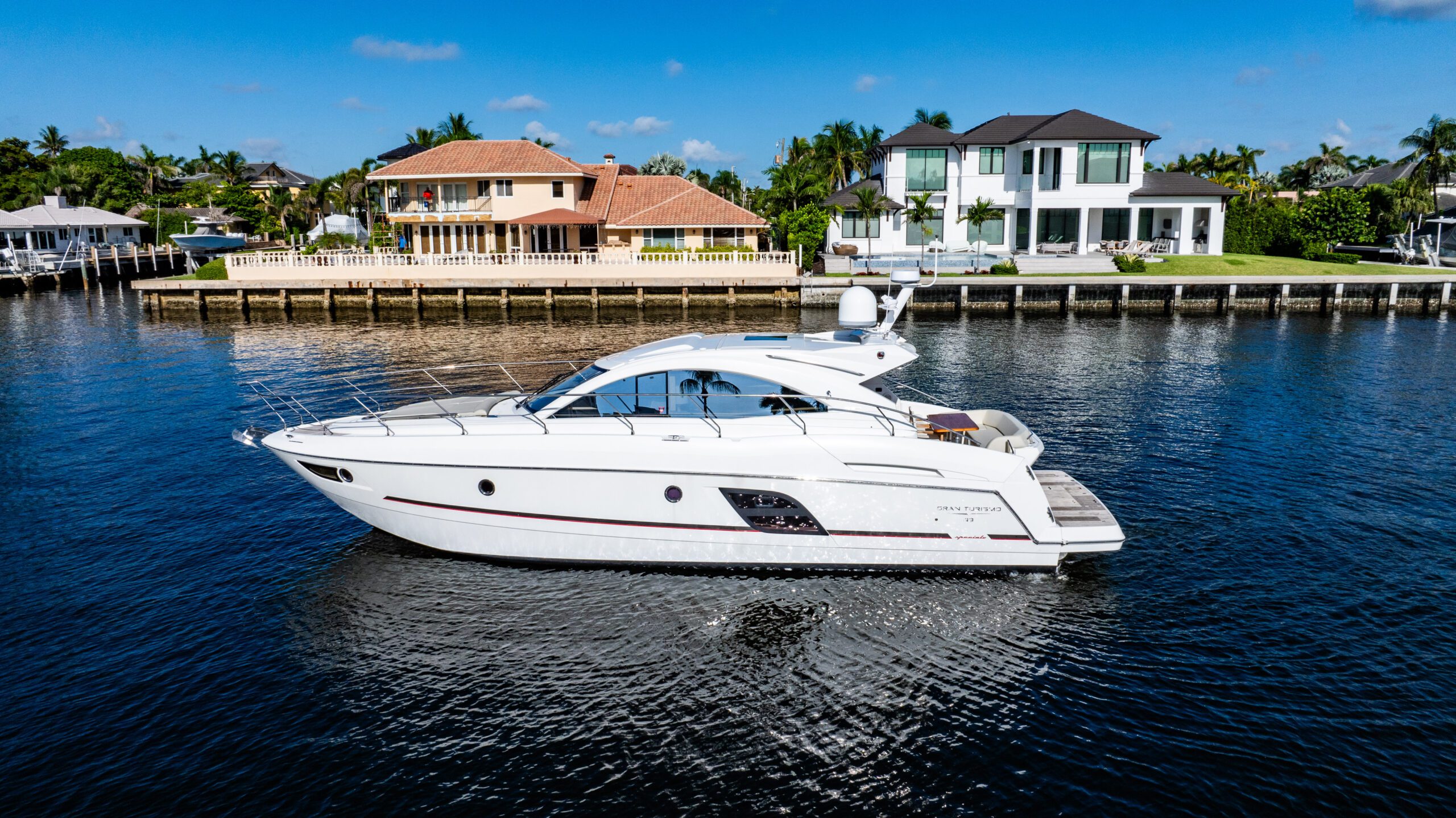 Beneteau GT49 based in Delray Beach representing one dedicated equity-owned yacht