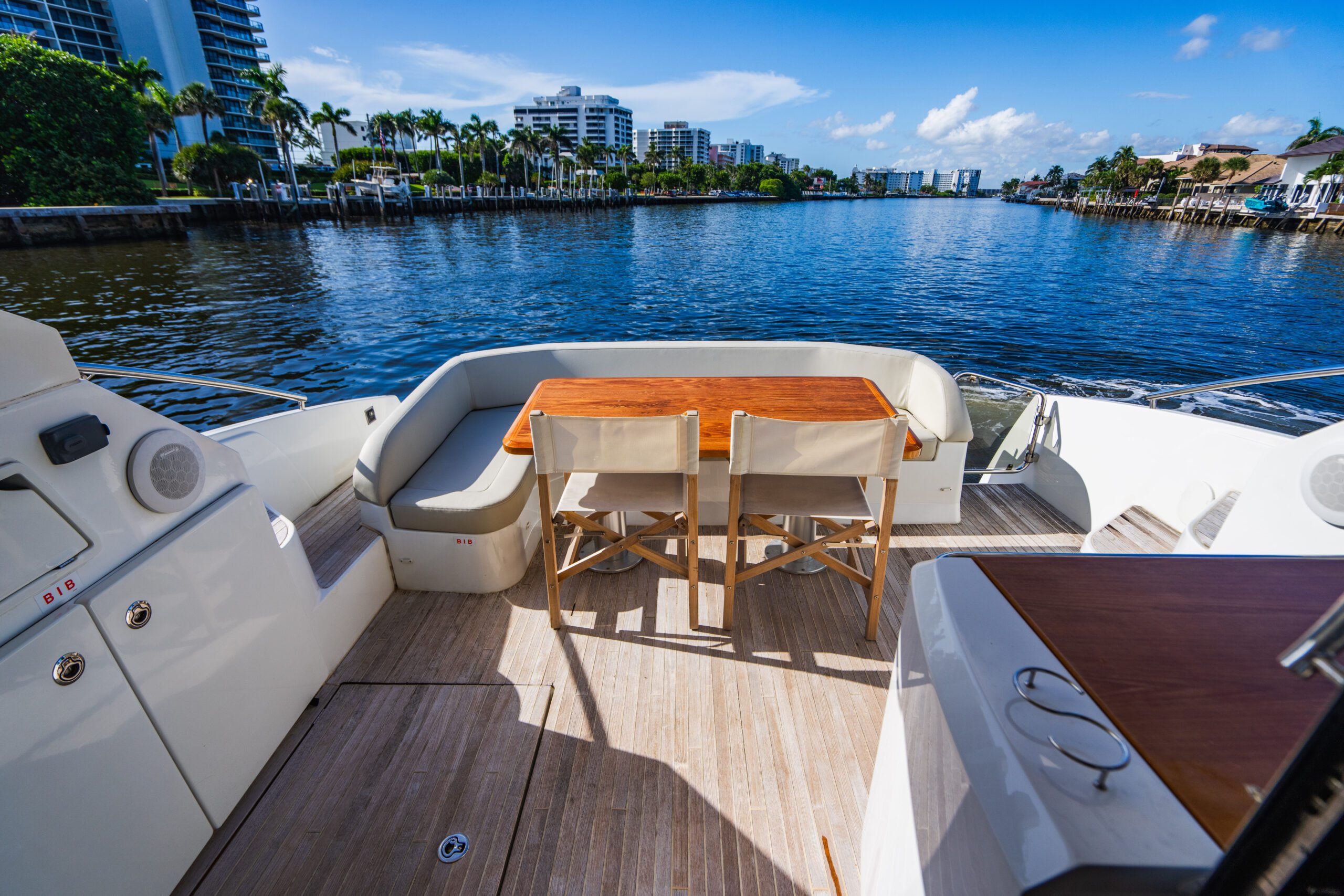 White and brown boat on the sea during daytime near South Florida
