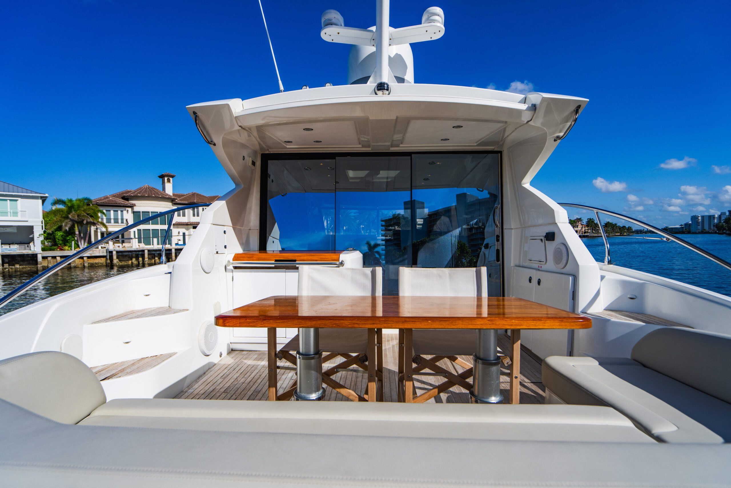 White and black ship on the sea under blue sky, representing a fleet-access model